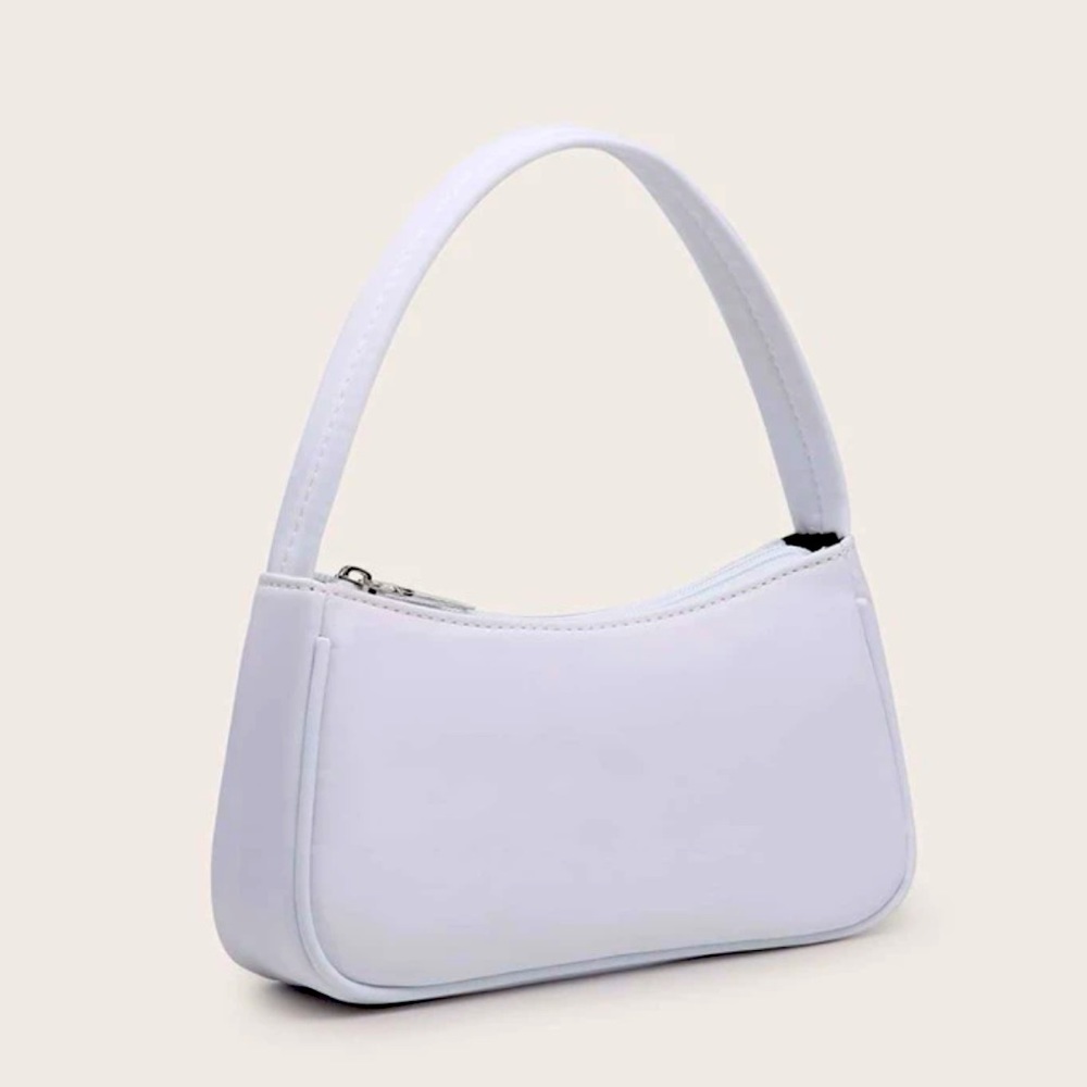 Minimalist over the shoulder bag